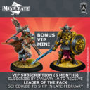 Privateer Press Minicrate! Leader Of The Pack 2