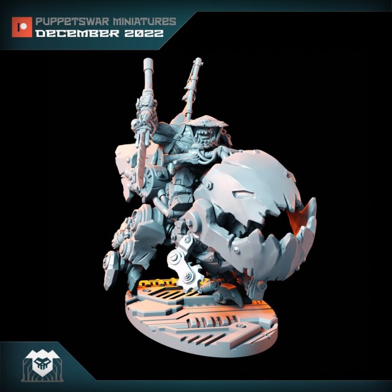 Puppetswar Dezember Patreon das Tabletop