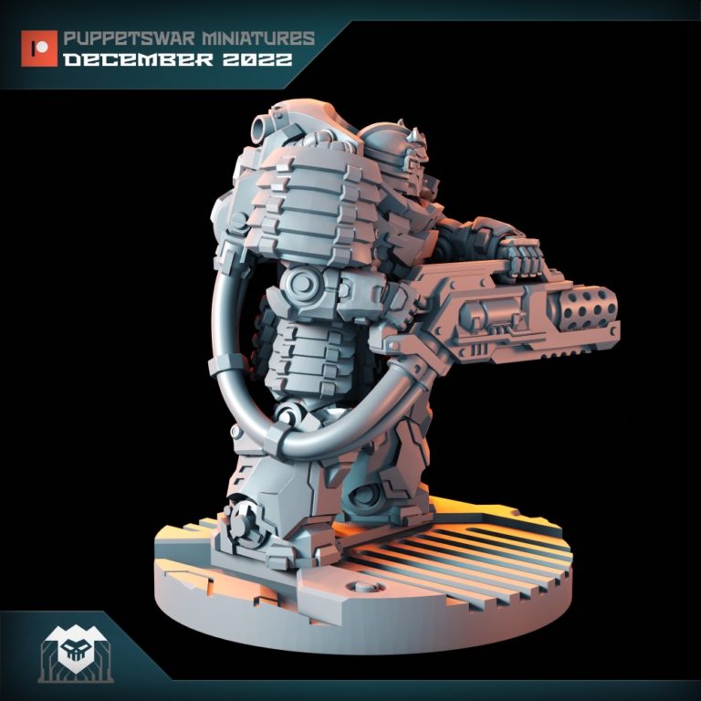 Puppetswar Dezember Patreon das Tabletop