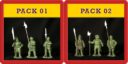 Testudo Miniatures 28mm Historical Figures 2
