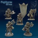 Titan Forge Highborne Elves Vol 2 18