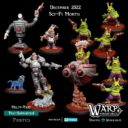 Warp Miniatures Sci Fi Month 1