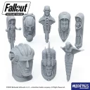 Fallout Wasteland Warfare Print At Home Art Deco Statues 01