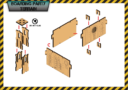 Art Of War Studios Boarding Party Terrain Set 5