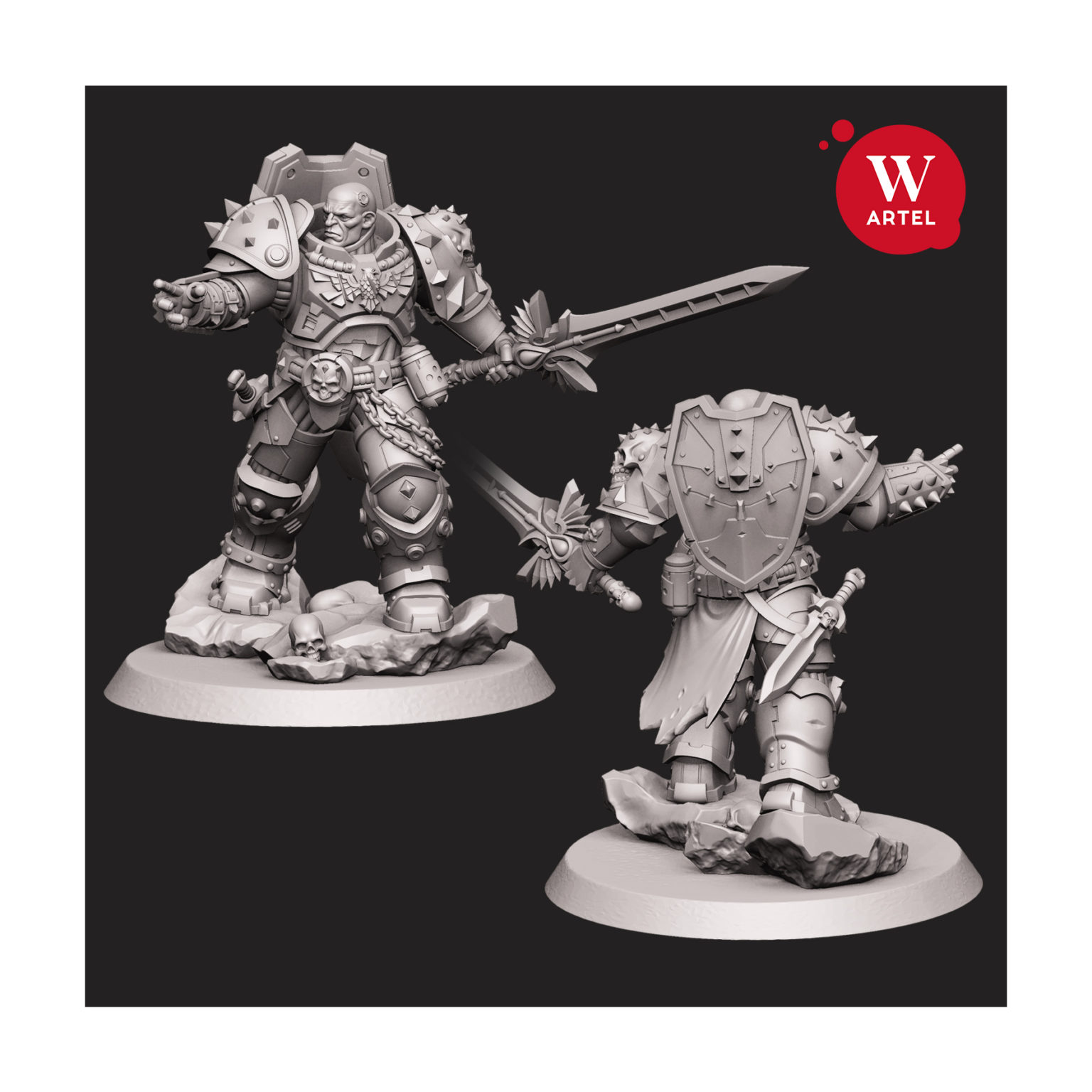 Artel „W“ Miniatures: Neue Previews – Brückenkopf-Online.com – das ...