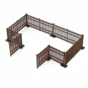 BK Iron Railing Fencing High 1