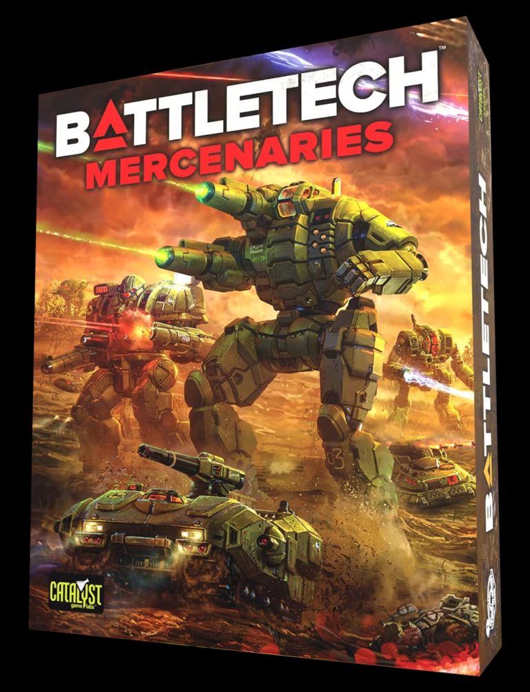 Battletech Mercenaries KickstarterPreview