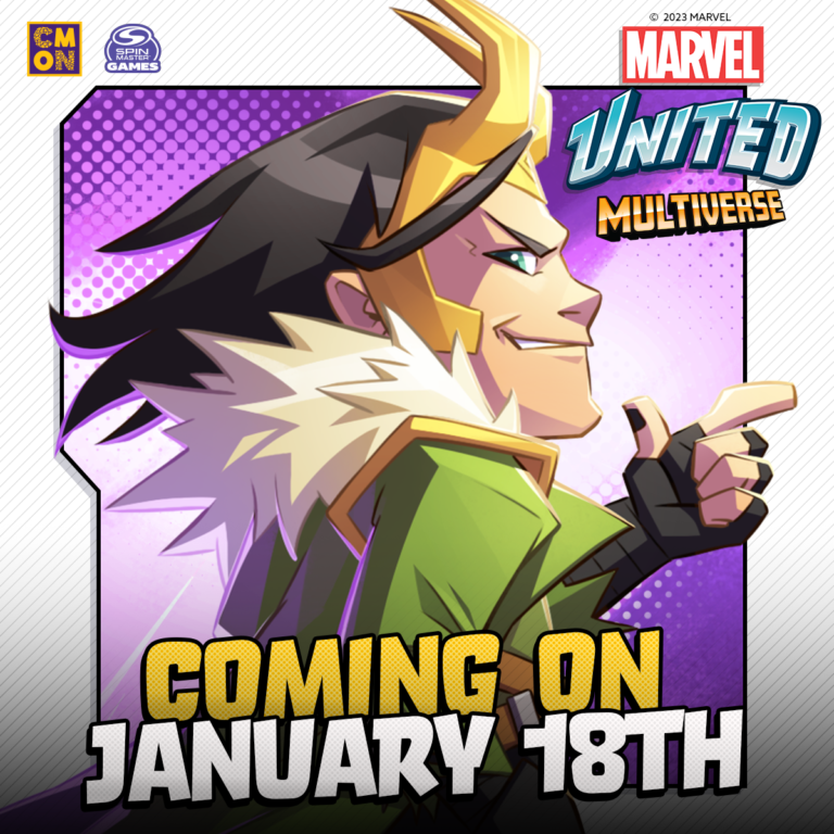 Marvel United Multiverse Preview das