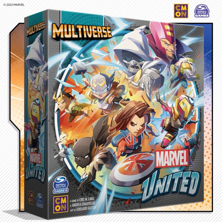 Marvel United Multiverse Preview das