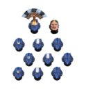 Forge World Ultramarines MKVI Heads 1