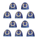 Forge World Ultramarines MKVI Shoulder Pads 1