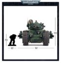 Games Workshop Kampfpanzer Rogal Dorn 4