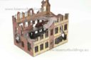 Lasercut Buildings Ruined Building Prepainted 1