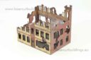 Lasercut Buildings Ruined Building Prepainted 2