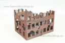 Lasercut Buildings Ruined Building Prepainted 3