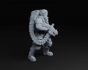 Mortian Heavy Drop Trooper Special Weapons (2 Models) 3