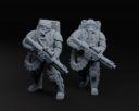 Mortian Heavy Drop Trooper Special Weapons (2 Models) 4