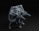 Mortian Heavy Drop Trooper Special Weapons (2 Models) 5