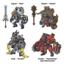 PiP Warmachine Character Jacks 1