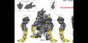 PiP Warmachine Character Jacks 4