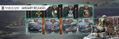 WC Warcradle Dystopian Wars Januar 1