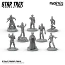 Star Trek Adventures Print At Home Iconic Villains Set 01