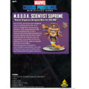 Atomic Mass Games MARVEL CRISIS PROTOCOL M.O.D.O.K. SCIENTIST SUPREME 2