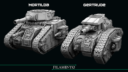 Main Battle Tank Gertrude 8