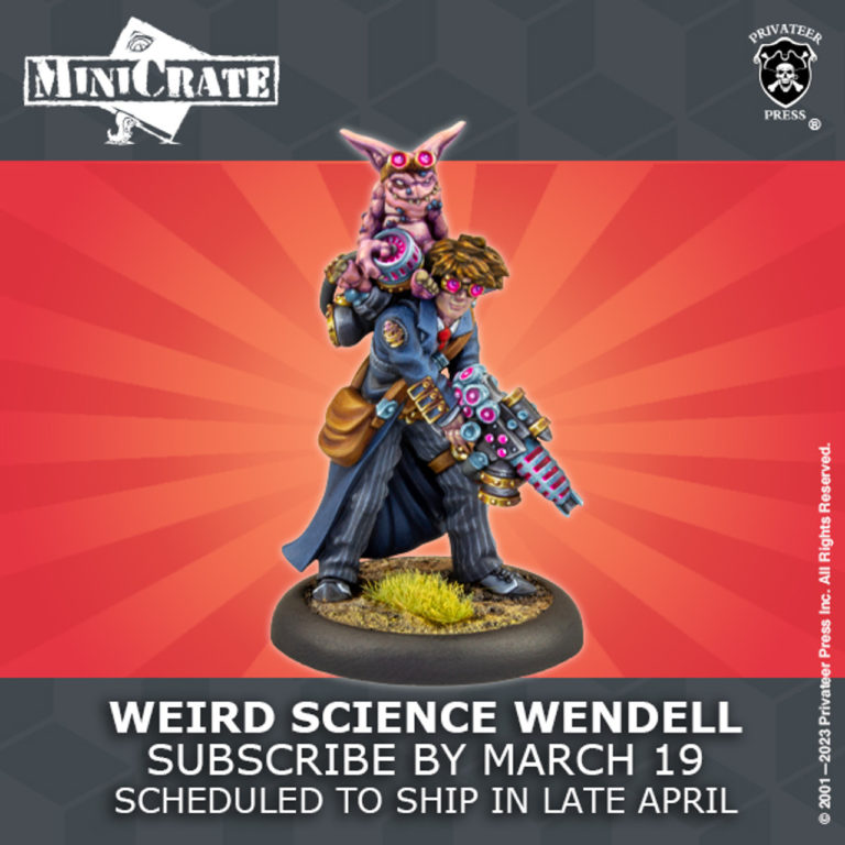 Privateer Press: März Minicrate – Brückenkopf-Online.com – das Tabletop ...