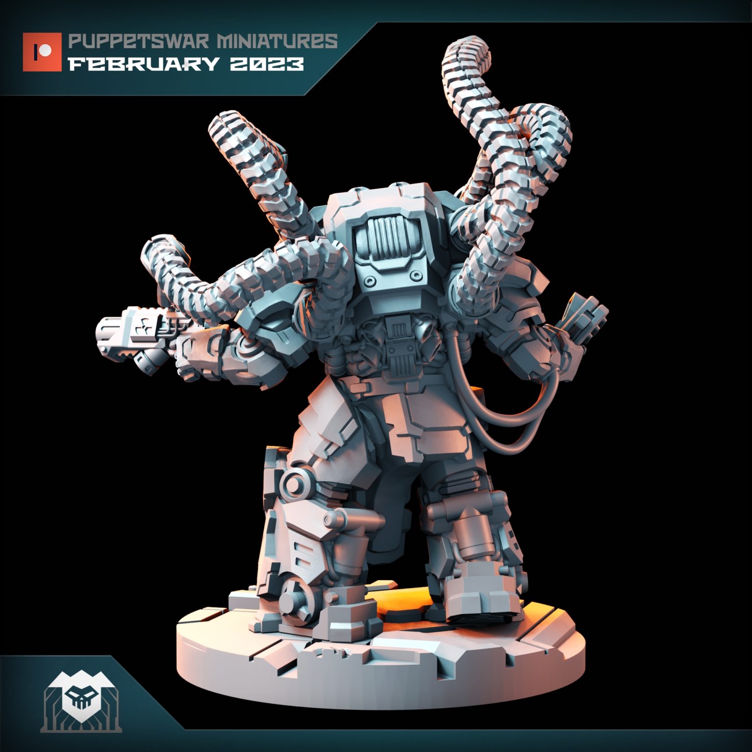 Puppetswar Februar Patreon das Tabletop