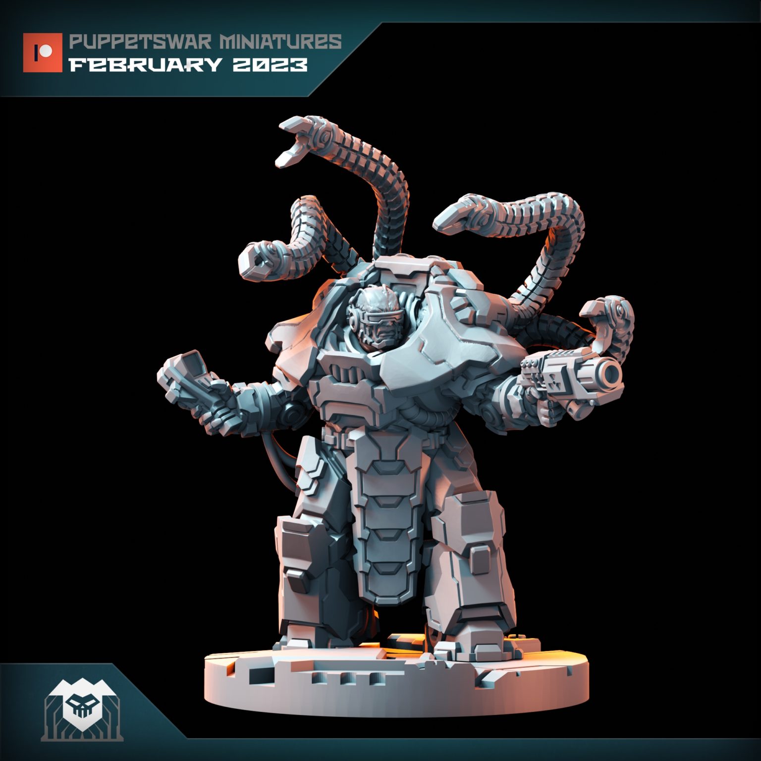 Puppetswar Februar Patreon das Tabletop