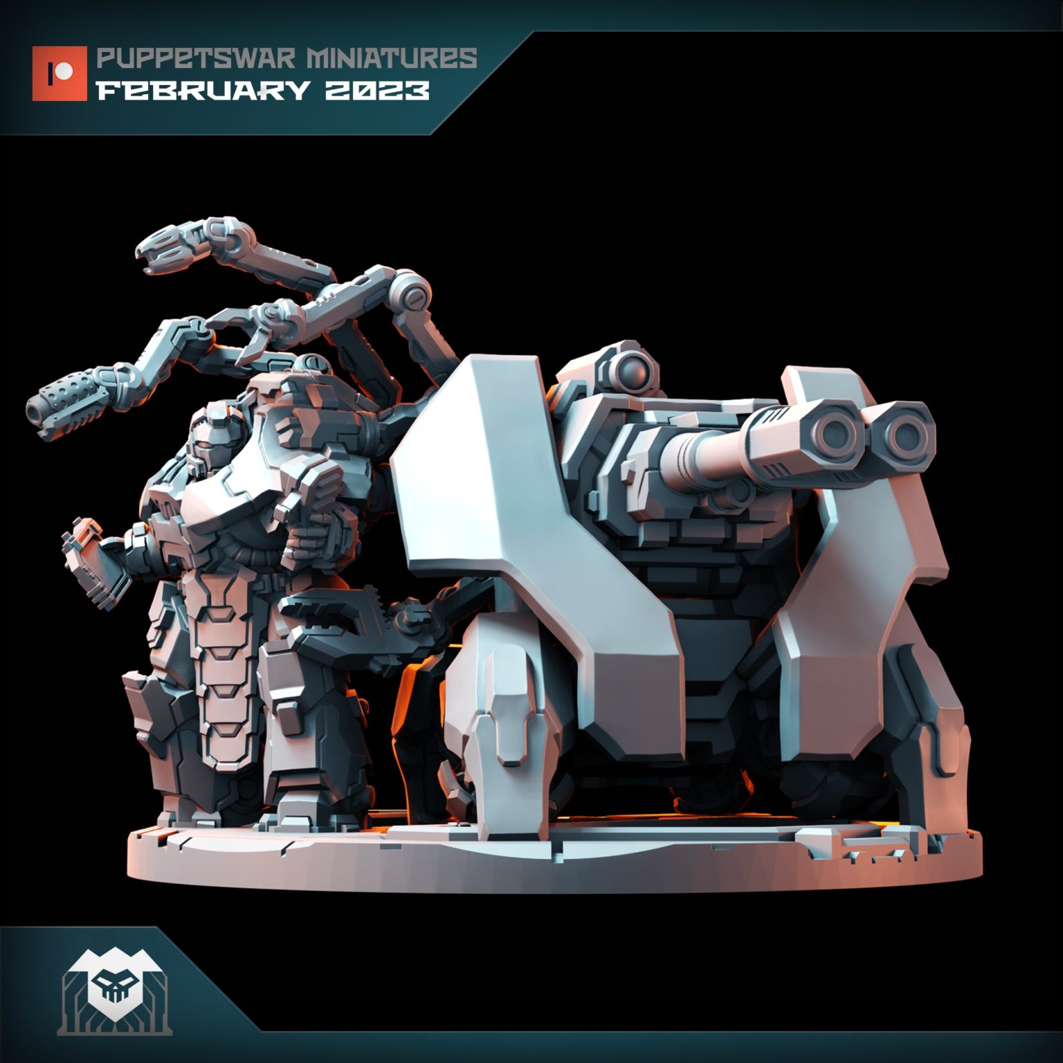 Puppetswar Februar Patreon das Tabletop