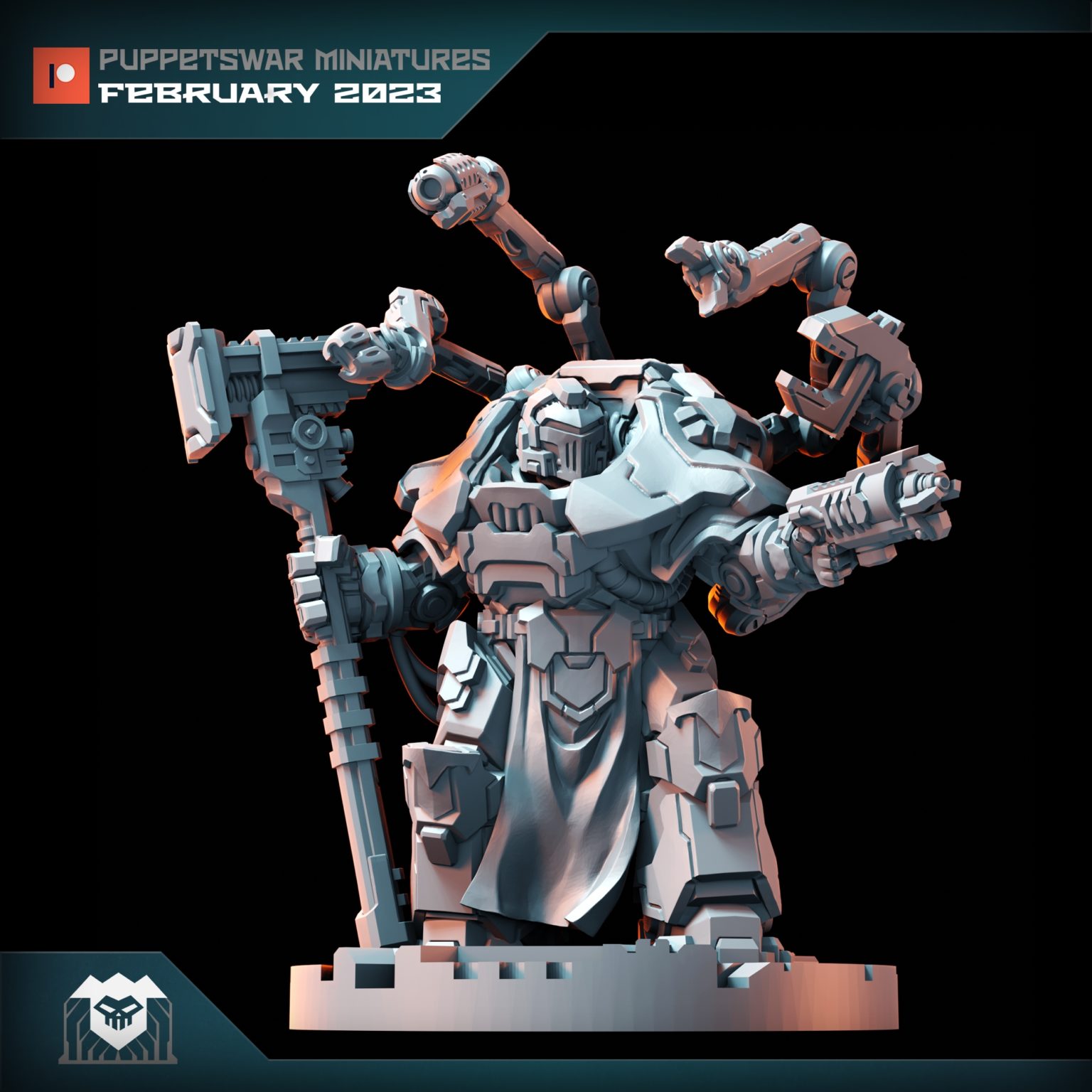 Puppetswar Februar Patreon das Tabletop