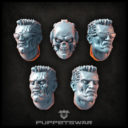 PW T800 Heads Small Puppetswar