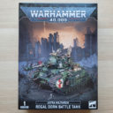 Review Dorn Warhammer 40k 1