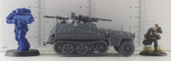 Review Sdkfz250 12