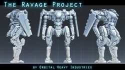The Ravage Project 1