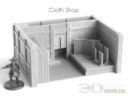 3D Alien Worlds Shops #3 And #4 4