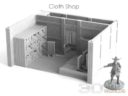 3D Alien Worlds Shops #3 And #4 5