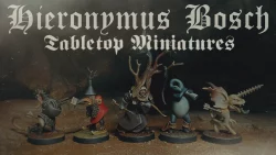 AM Hieronymus Bosch Tabletop MIniatures 1