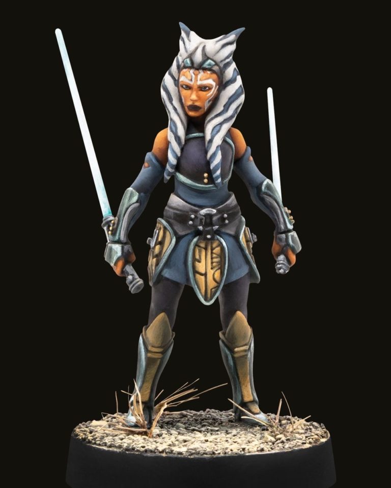 Star Wars Legion Ahsoka Tano das TabletopHobby Portal