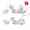 Artel „W“ Miniatures Neue Artworks 02