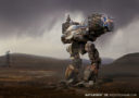 Catapult Mech Mechwarrior