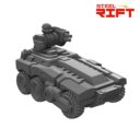 DRD Dingo Authority Light Combat Vehicle 2 Pack 4