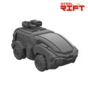 DRD Dragoon GS8 Corporate Light Combat Vehicle 2 Pack 2