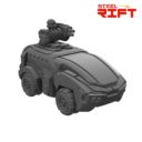 DRD Dragoon GS8 Corporate Light Combat Vehicle 2 Pack 4