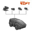 DRD Dragoon GS8 Corporate Light Combat Vehicle 2 Pack 6