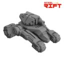 DRD Hound Authority Light Recon Vehicle 2 Pack 2