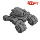 DRD Hound Authority Light Recon Vehicle 2 Pack 3