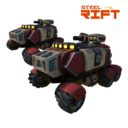 DRD Trencher Freelance Light Combat Vehicle 2 Pack 1